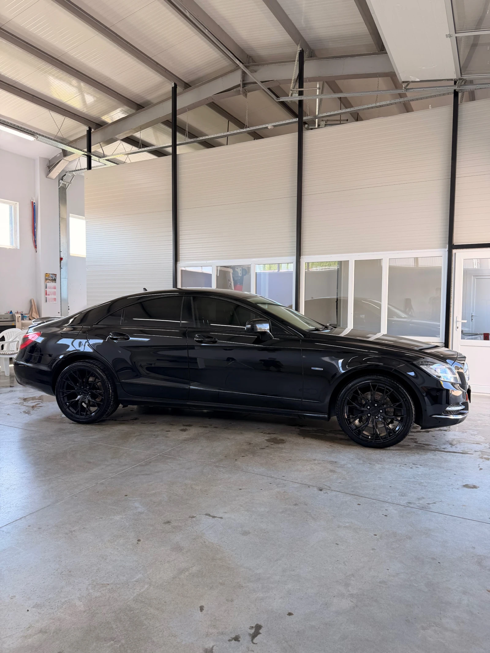 Mercedes-Benz CLS 350 4x4, снимка 3 - Автомобили и джипове - 56369822