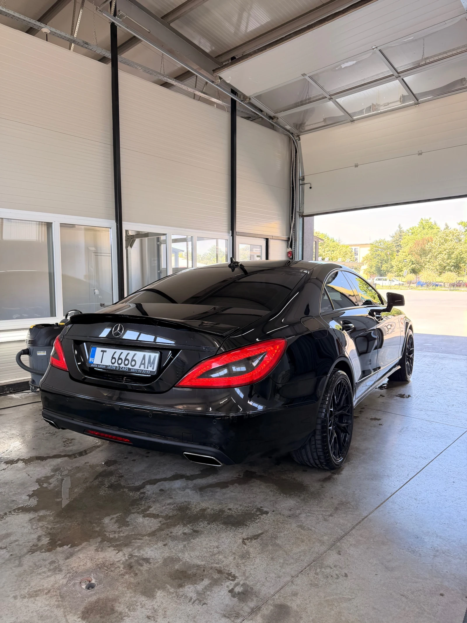 Mercedes-Benz CLS 350 4x4, снимка 2 - Автомобили и джипове - 56369822