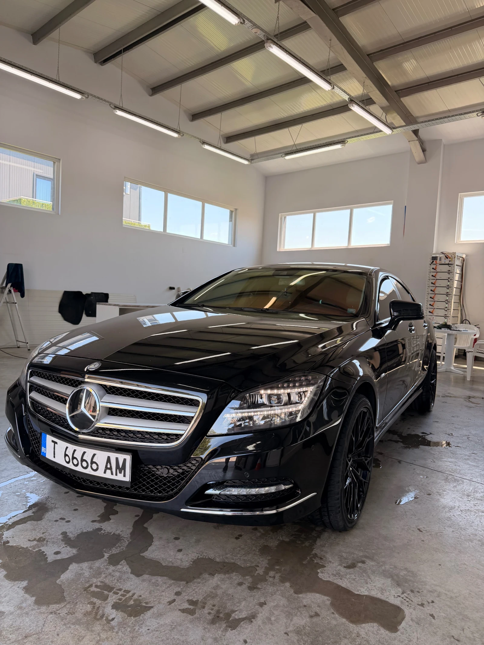 Mercedes-Benz CLS 350 4x4, снимка 5 - Автомобили и джипове - 56369822