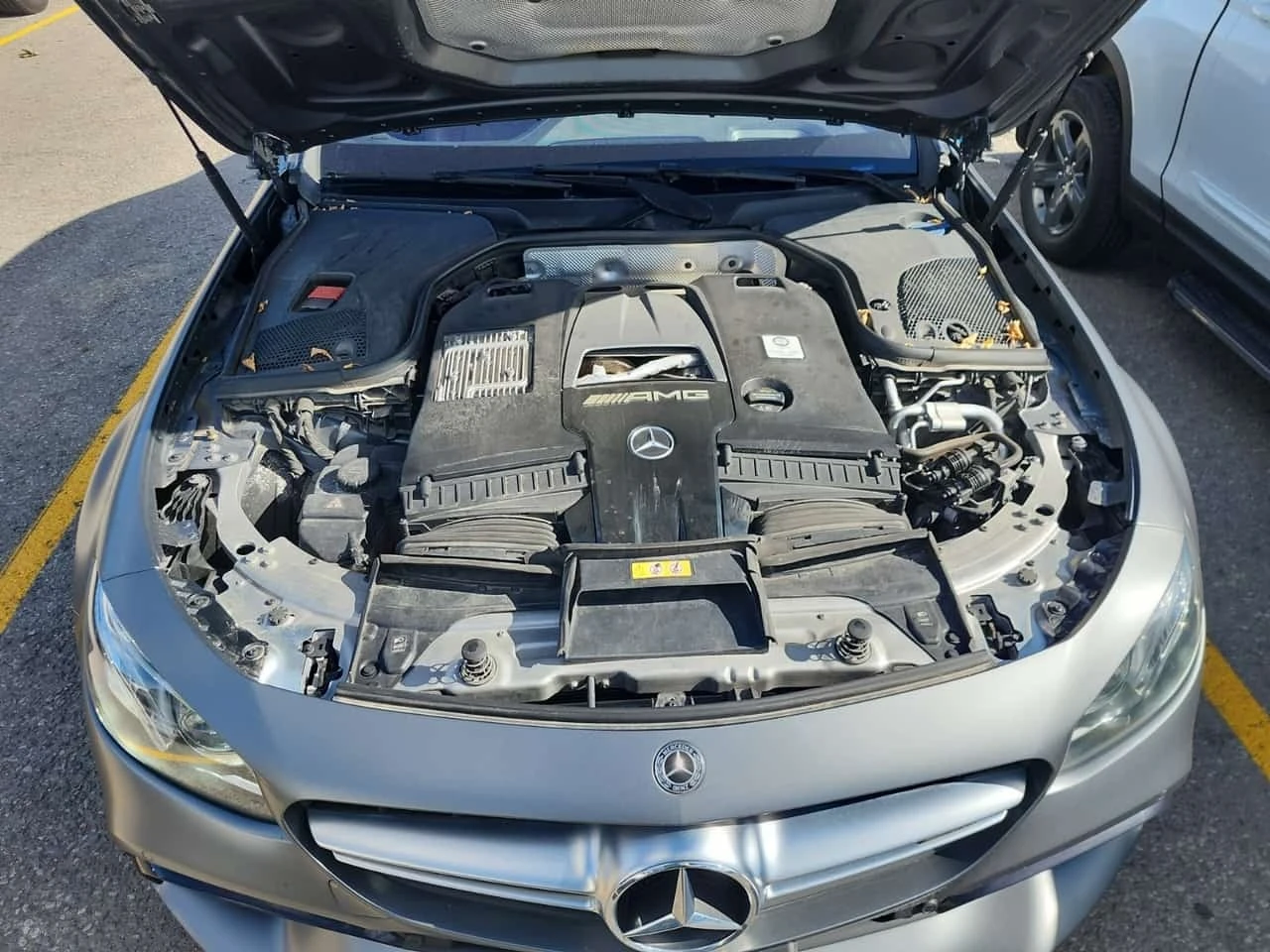 Mercedes-Benz E 63 AMG / 3D BURMESTER / 2 ����� / ����� �� ����������� | Mobile.bg � ����������� 17