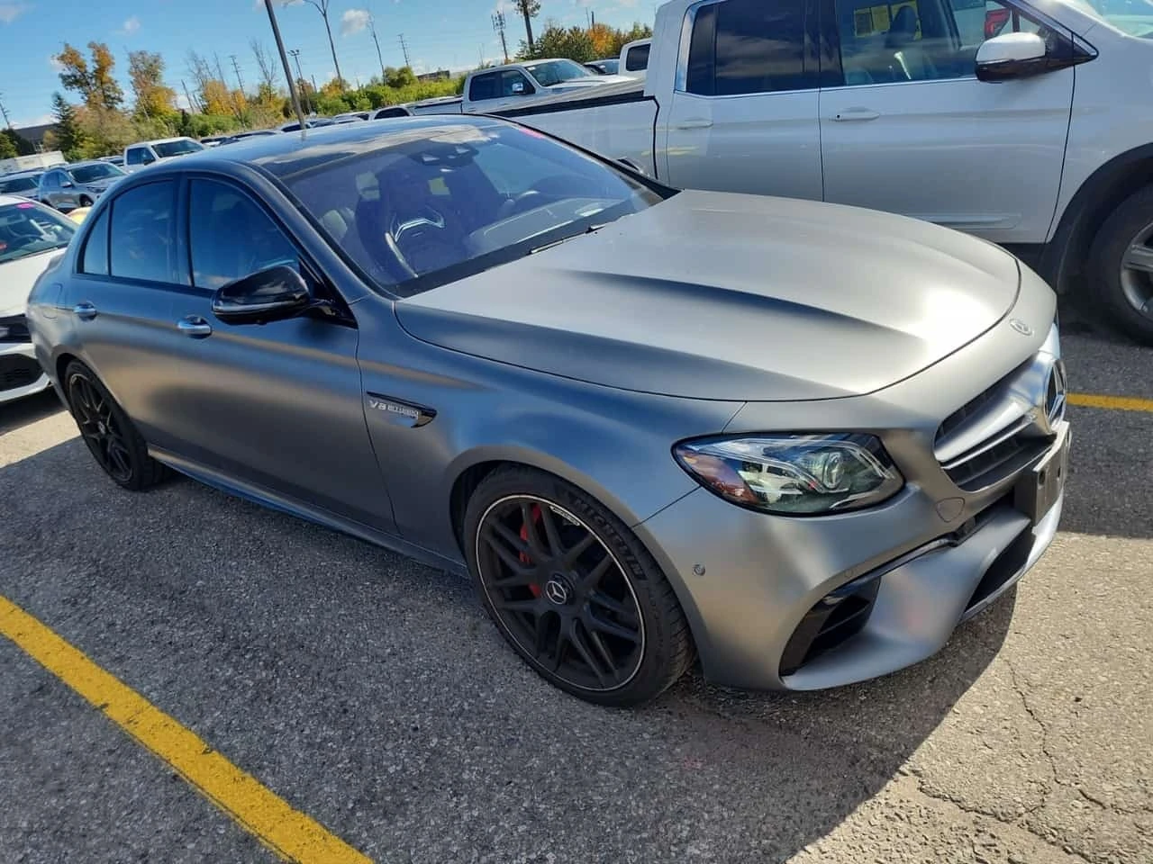 Mercedes-Benz E 63 AMG / 3D BURMESTER / 2 ����� / ����� �� ����������� | Mobile.bg � ����������� 4