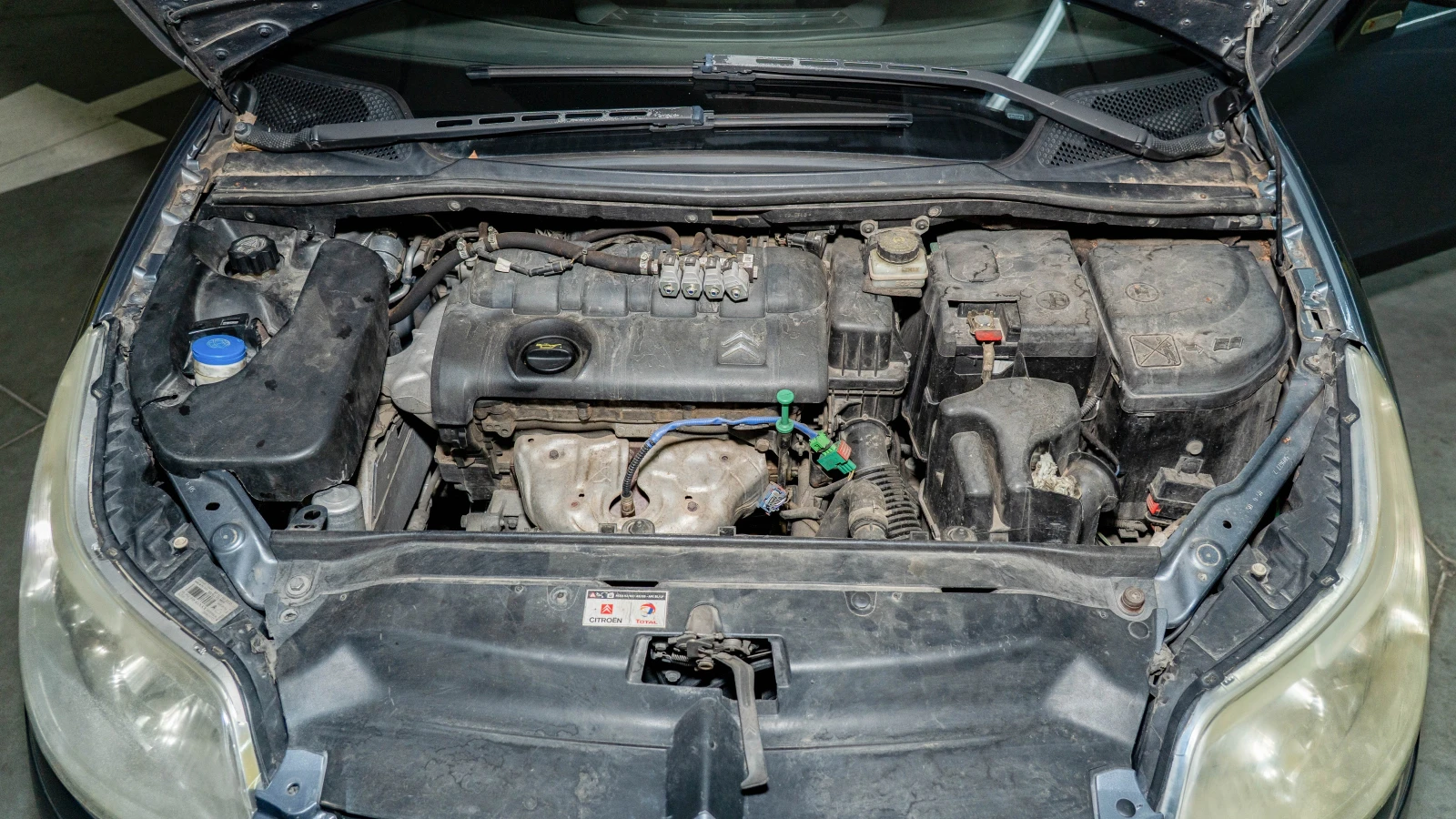Citroen C4 1.4/��� | Mobile.bg � ����������� 8