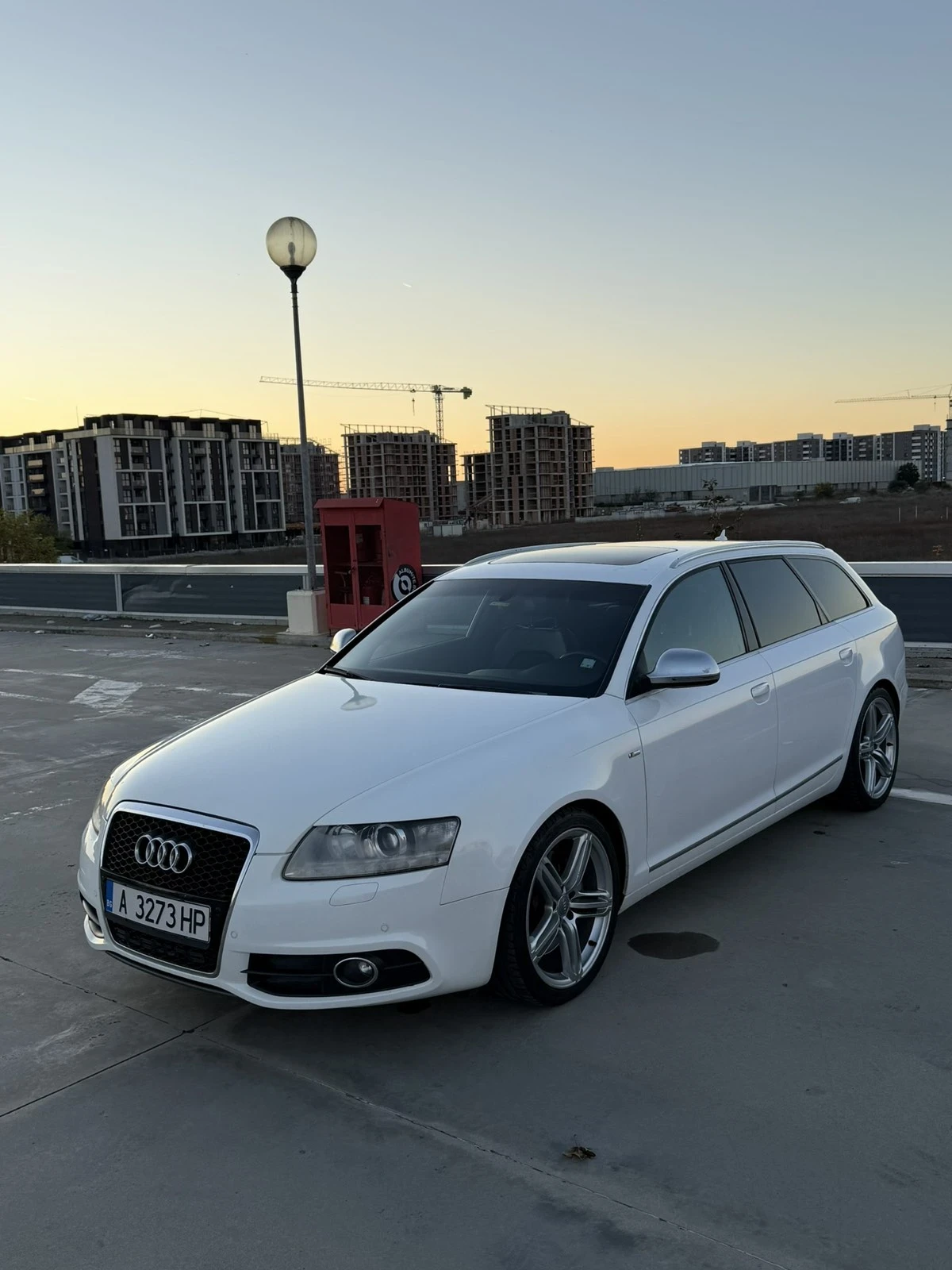 Audi A6, снимка 2 - Автомобили и джипове - 56611124