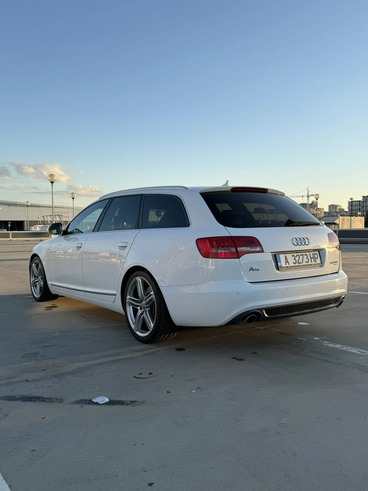 Audi A6, снимка 5 - Автомобили и джипове - 56611124
