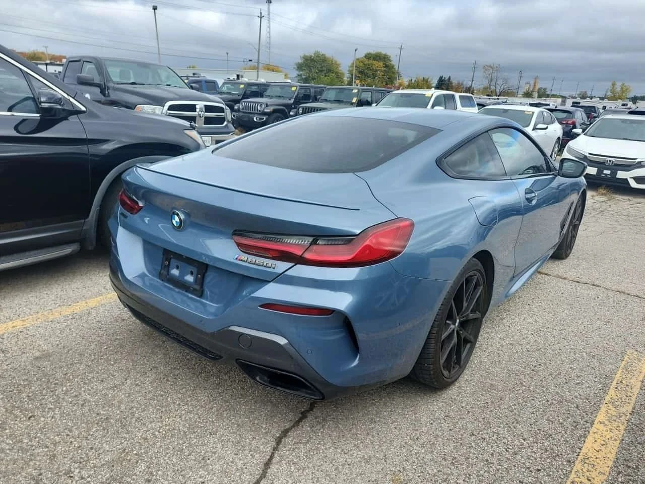 BMW 850, снимка 3 - Автомобили и джипове - 56688230