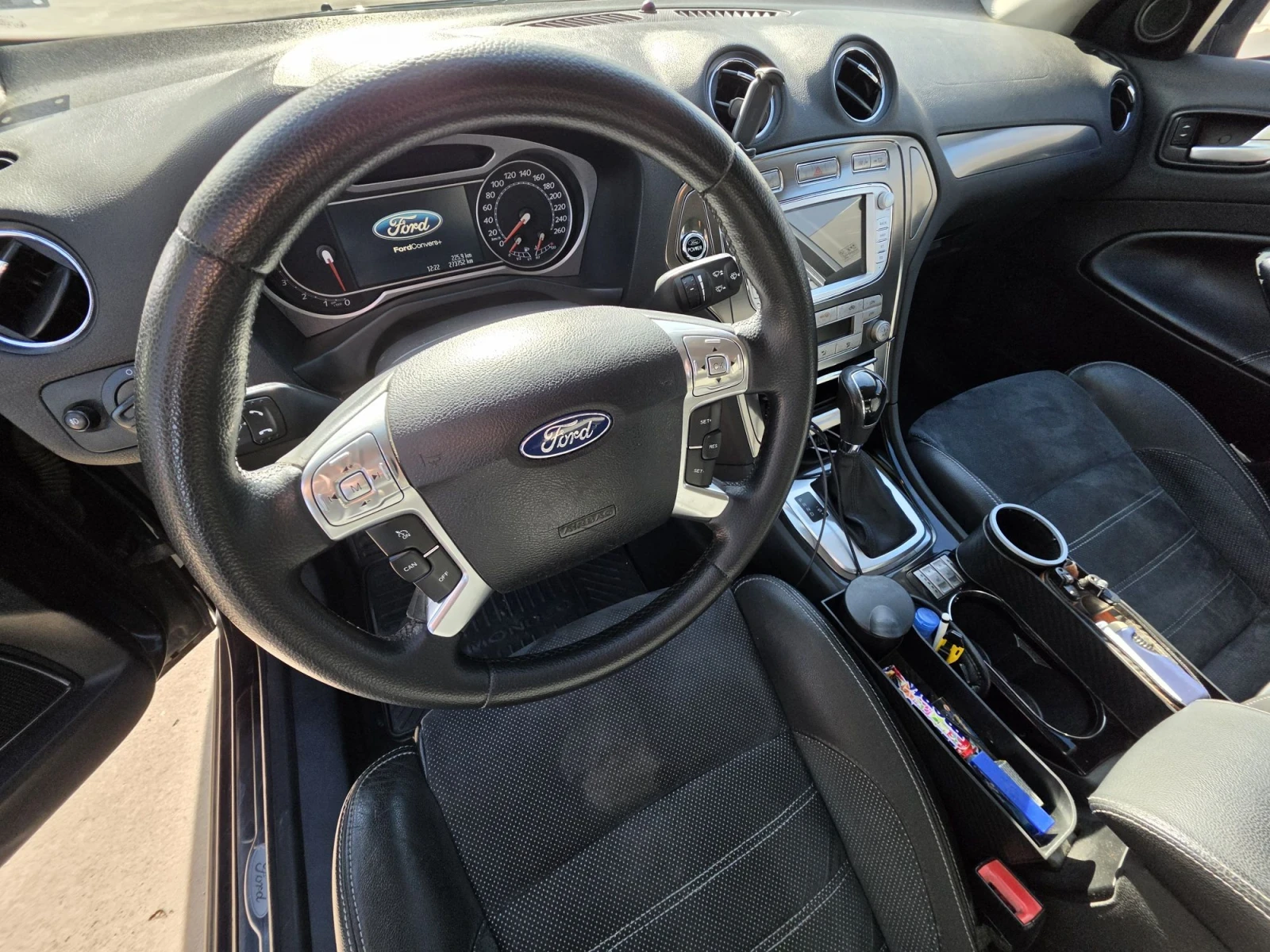 Ford Mondeo ГАЗОВА УРЕДБА, снимка 13 - Автомобили и джипове - 56705174