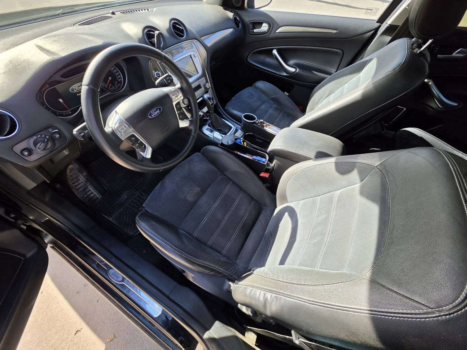 Ford Mondeo ГАЗОВА УРЕДБА, снимка 11 - Автомобили и джипове - 56705174