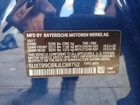 BMW X3 2.0l xDrive30I, снимка 13