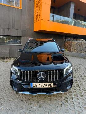 Mercedes-Benz GLB Перфектна! Амг пакет , панорамен, снимка 3