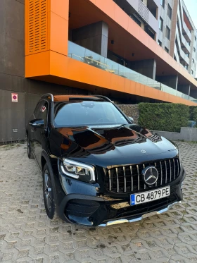 Mercedes-Benz GLB Перфектна! Амг пакет , панорамен, снимка 2