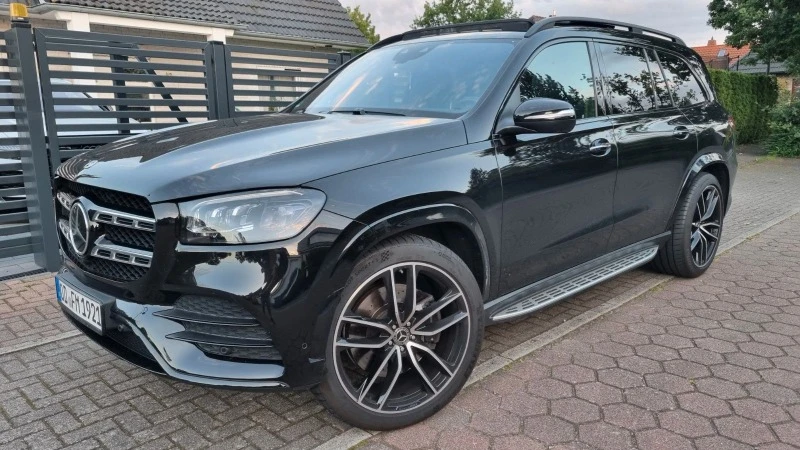 Mercedes-Benz GLS на части , снимка 2 - Автомобили и джипове - 48471591