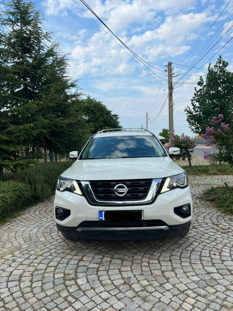 Nissan Pathfinder SL, снимка 2 - Автомобили и джипове - 46664215