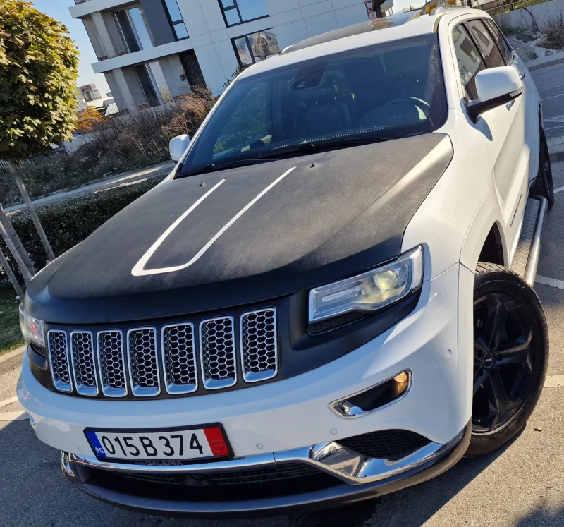 Jeep Grand cherokee 3.0 CRD* SUMMIT* NAVI* KAMERA* FULL* TOP!!!!, снимка 4 - Автомобили и джипове - 47850602