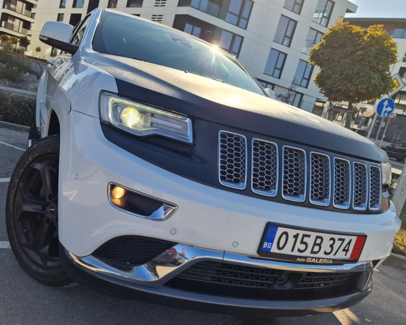 Jeep Grand cherokee 3.0 CRD* SUMMIT* NAVI* KAMERA* FULL* TOP!!!!, снимка 1 - Автомобили и джипове - 47850602