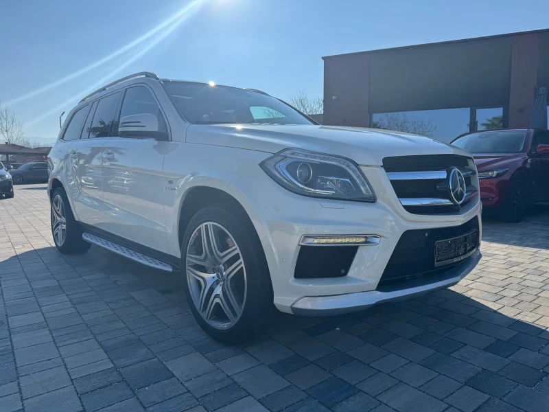 Mercedes-Benz GL 63 AMG designo* 6+ 1, снимка 3 - Автомобили и джипове - 48338669