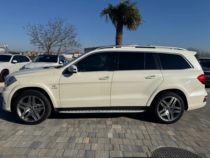 Mercedes-Benz GL 63 AMG designo* 6+ 1, снимка 4 - Автомобили и джипове - 48338669