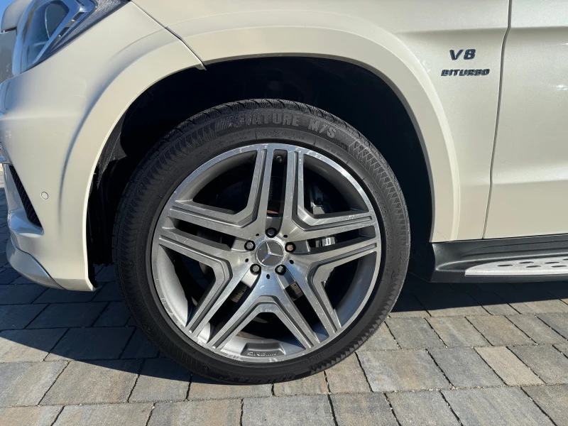 Mercedes-Benz GL 63 AMG designo* 6+ 1, снимка 8 - Автомобили и джипове - 48338669