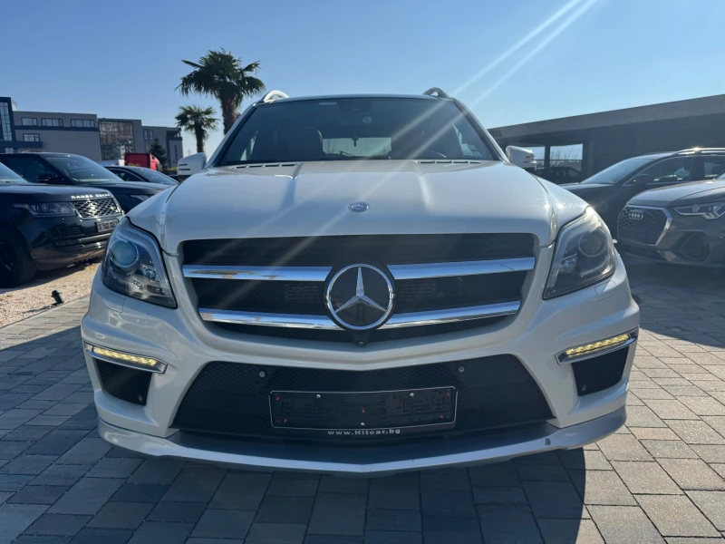 Mercedes-Benz GL 63 AMG designo* 6+ 1, снимка 2 - Автомобили и джипове - 48338669