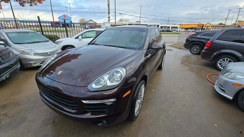 Porsche Cayenne Platinum Edition, снимка 1 - Автомобили и джипове - 48407765