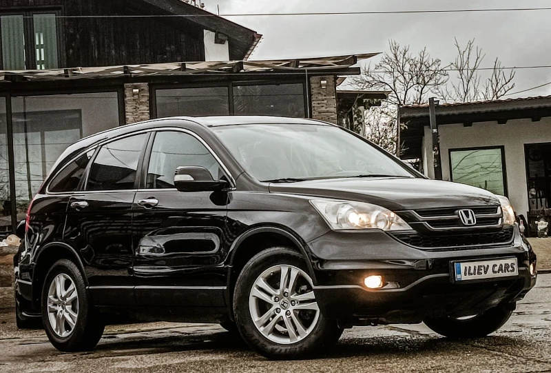 Honda Cr-v 2.2CDTI EXECUTIVE AUTOMATIC FACELIFT, снимка 4 - Автомобили и джипове - 48450943