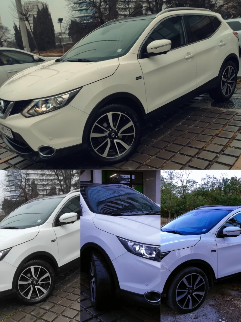 Nissan Qashqai 1.5 DCI TEKNA 360 KAMERA EURO 5 , снимка 5 - Автомобили и джипове - 48647445