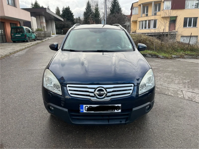 Nissan Qashqai 2.0dci Automat, снимка 2 - Автомобили и джипове - 48725034