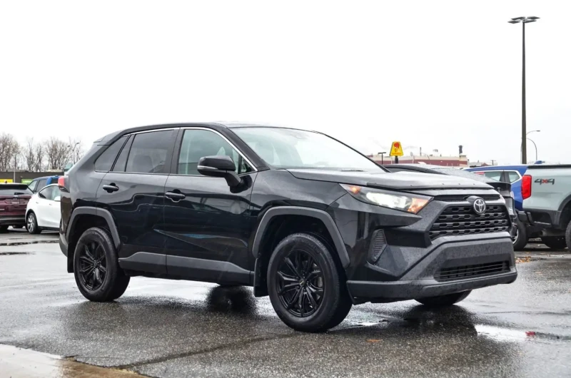 Toyota Rav4 * LE FWD* Midnight Black* CARFAX, снимка 6 - Автомобили и джипове - 52554052