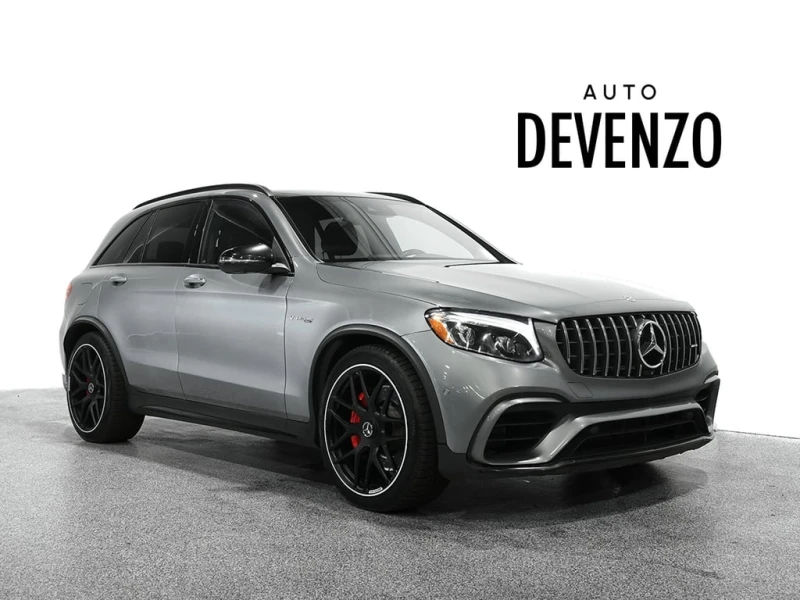 Mercedes-Benz GLC 63 AMG * GLC63 S 4MATIC+ SUV 503HP * CARFAX * ЦЕНА ДО БГ