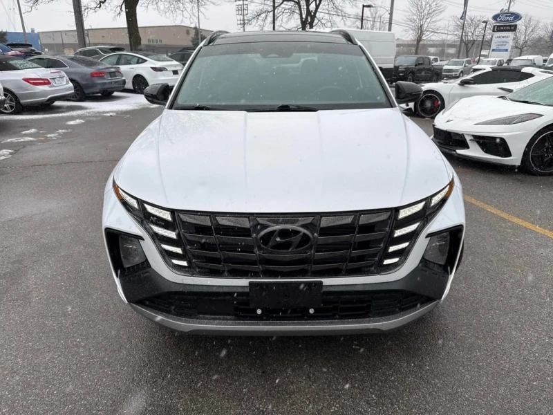 Hyundai Tucson 2022 N Line * CARFAX * БЕЗ ПЪРВОНАЧАЛНА ВНОСКА, снимка 2 - Автомобили и джипове - 52969683