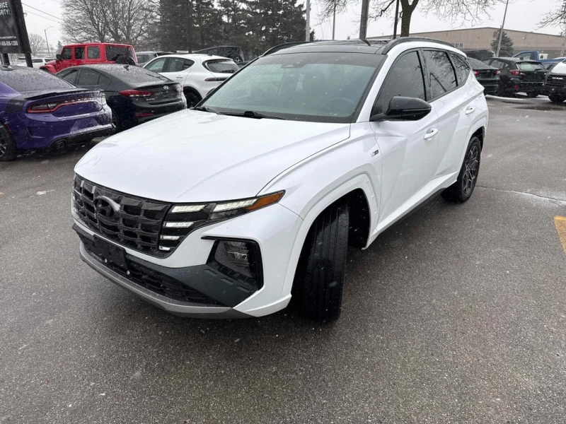 Hyundai Tucson 2022 N Line * CARFAX * БЕЗ ПЪРВОНАЧАЛНА ВНОСКА