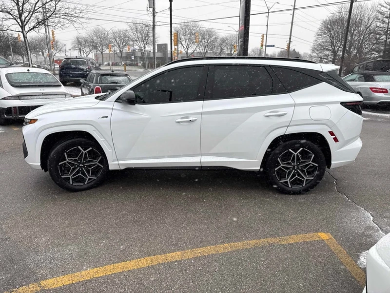 Hyundai Tucson 2022 N Line * CARFAX * БЕЗ ПЪРВОНАЧАЛНА ВНОСКА, снимка 3 - Автомобили и джипове - 52969683