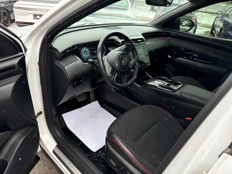 Hyundai Tucson 2022 N Line * CARFAX * БЕЗ ПЪРВОНАЧАЛНА ВНОСКА, снимка 7 - Автомобили и джипове - 52969683