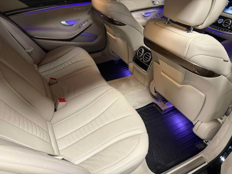 Mercedes-Benz S 550 4.6L 8cyl AWD, снимка 5 - Автомобили и джипове - 53267526