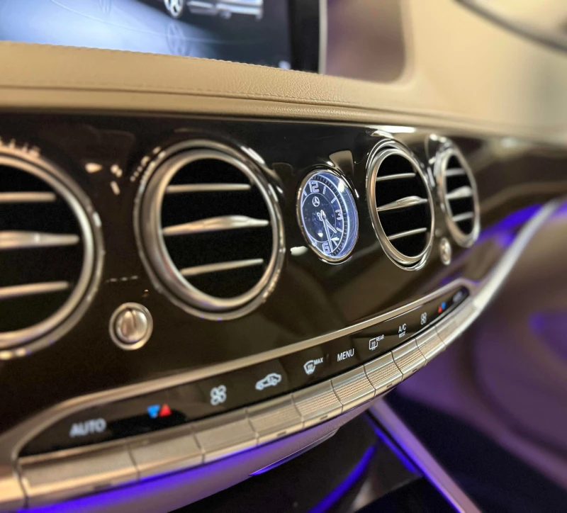 Mercedes-Benz S 550 4.6L 8cyl AWD, снимка 6 - Автомобили и джипове - 53267526