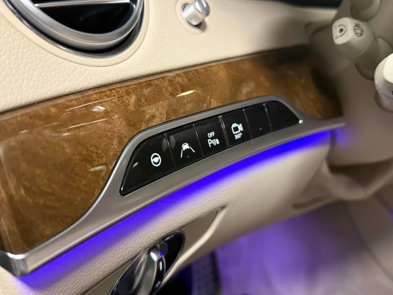 Mercedes-Benz S 550 4.6L 8cyl AWD, снимка 7 - Автомобили и джипове - 53267526