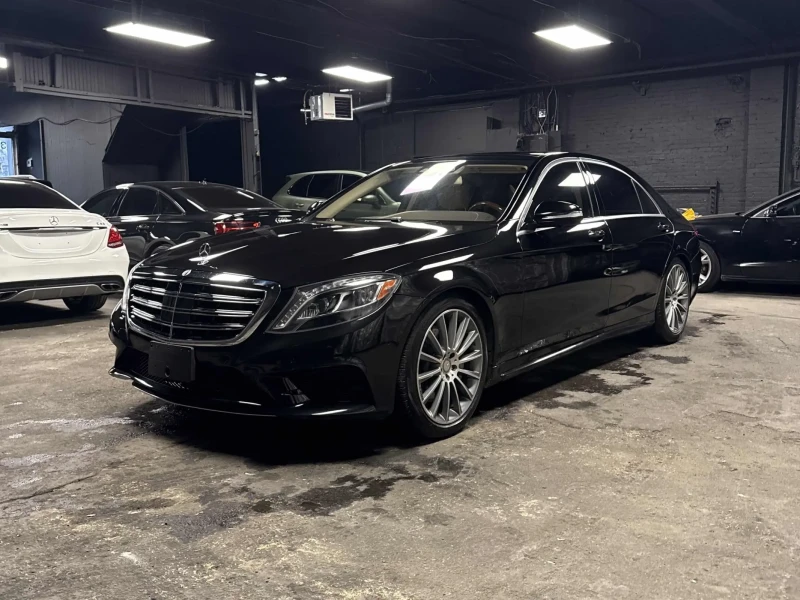 Mercedes-Benz S 550 4.6L 8cyl AWD