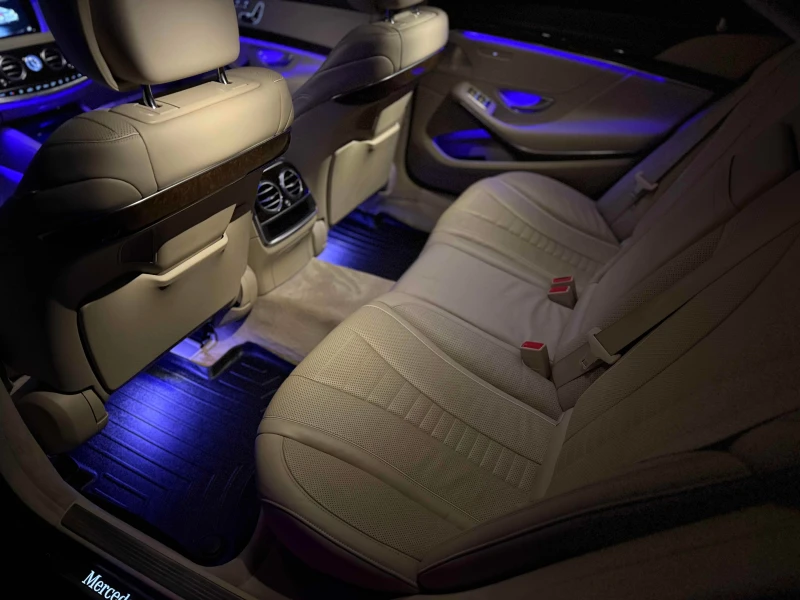 Mercedes-Benz S 550 4.6L 8cyl AWD, снимка 4 - Автомобили и джипове - 53267526