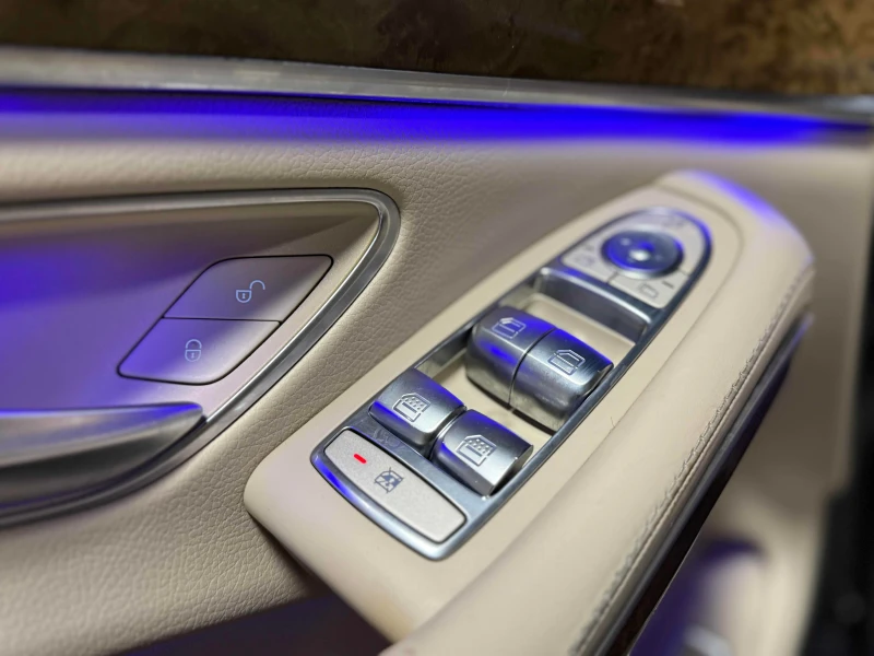 Mercedes-Benz S 550 4.6L 8cyl AWD, снимка 8 - Автомобили и джипове - 53267526