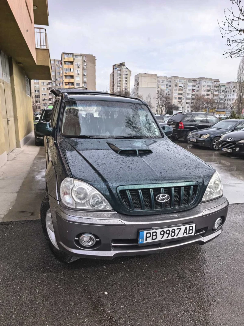 Hyundai Terracan, снимка 4 - Автомобили и джипове - 53593342