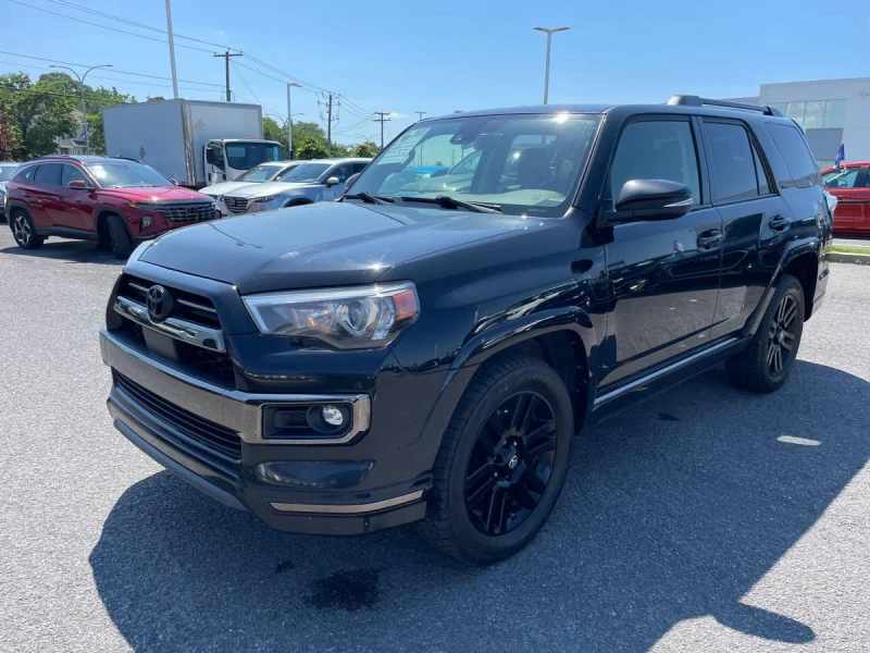 Toyota 4runner Nightshade* Авто финансиране* Карфакс - 71170 лв. - 40462790 1