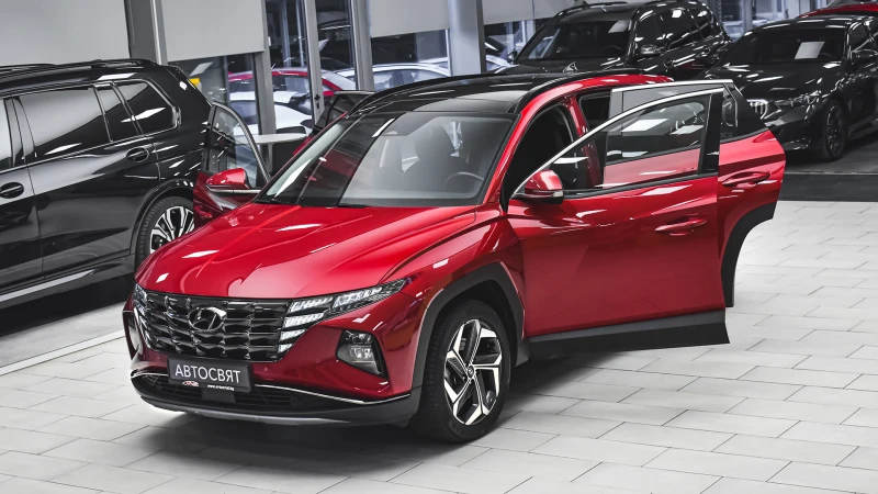 Hyundai Tucson 1.6 T-GDi TREND Plug-in Hybrid 4x4 Automatic - 61900 лв. / 31648.97 € - 87364739 1