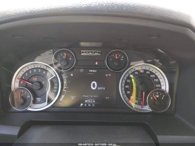 Dodge RAM 1500 CLASSIC WARLOCK 4X4 6'4 BOX, снимка 7 - Автомобили и джипове - 54412037