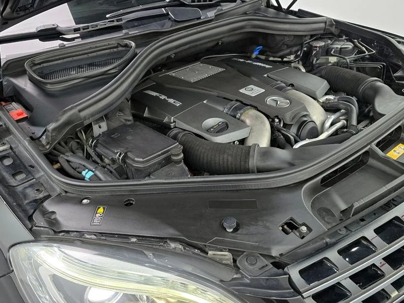 Mercedes-Benz ML 63 AMG ML63 AMG| 557к.с.| ВКЛ.ТЕХНОТЕСТ, снимка 6 - Автомобили и джипове - 55394013