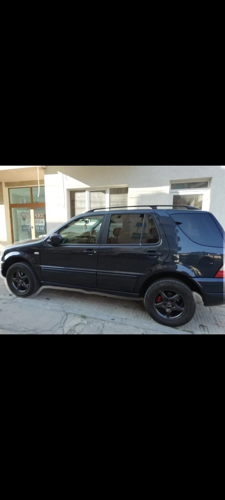 Mercedes-Benz ML 320, снимка 2 - Автомобили и джипове - 56415929