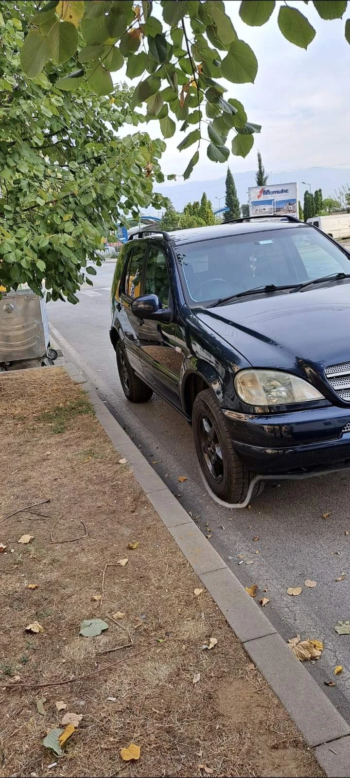 Mercedes-Benz ML 320, снимка 3 - Автомобили и джипове - 56415929