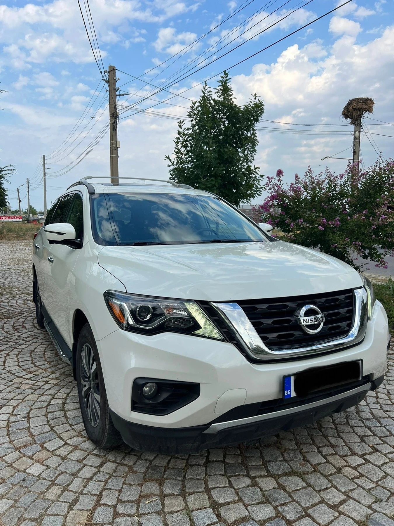 Nissan Pathfinder SL, снимка 1