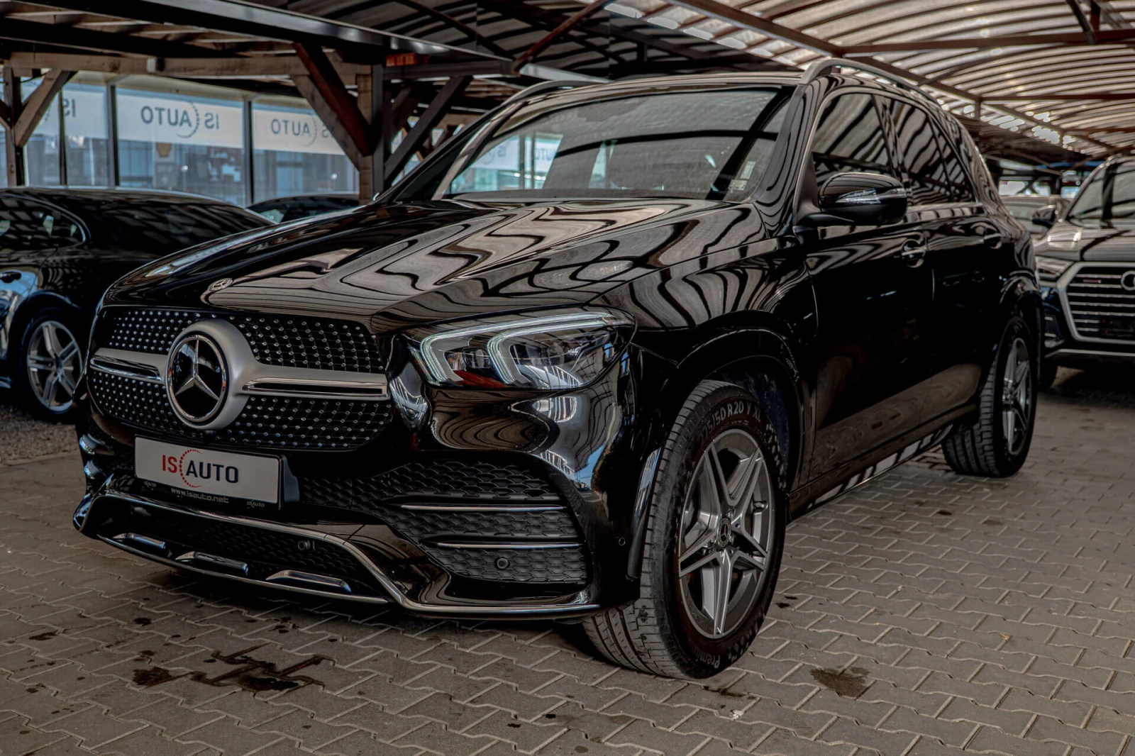 Mercedes-Benz GLE 450 AMG 4Matic/Burmester/360Камера/Подгрев/Ambient/HuD - изображение 3