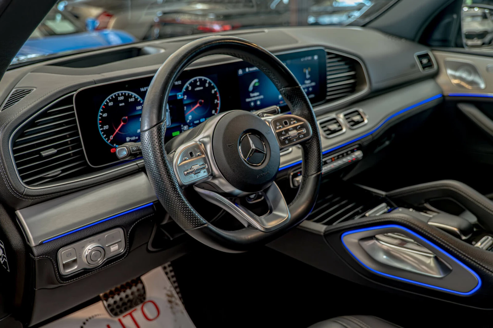 Mercedes-Benz GLE 450 AMG 4Matic/Burmester/360Камера/Подгрев/Ambient/HuD - изображение 7