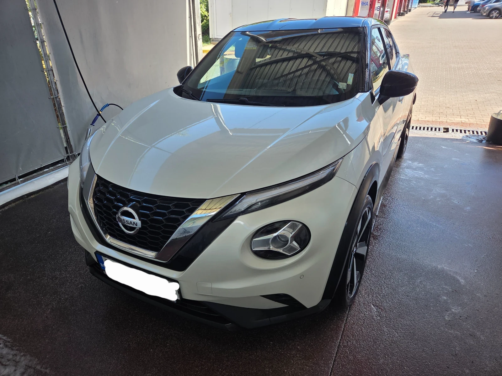 Nissan Juke 1.0 DiG-T 117 DCT  Tekna | Mobile.bg   1
