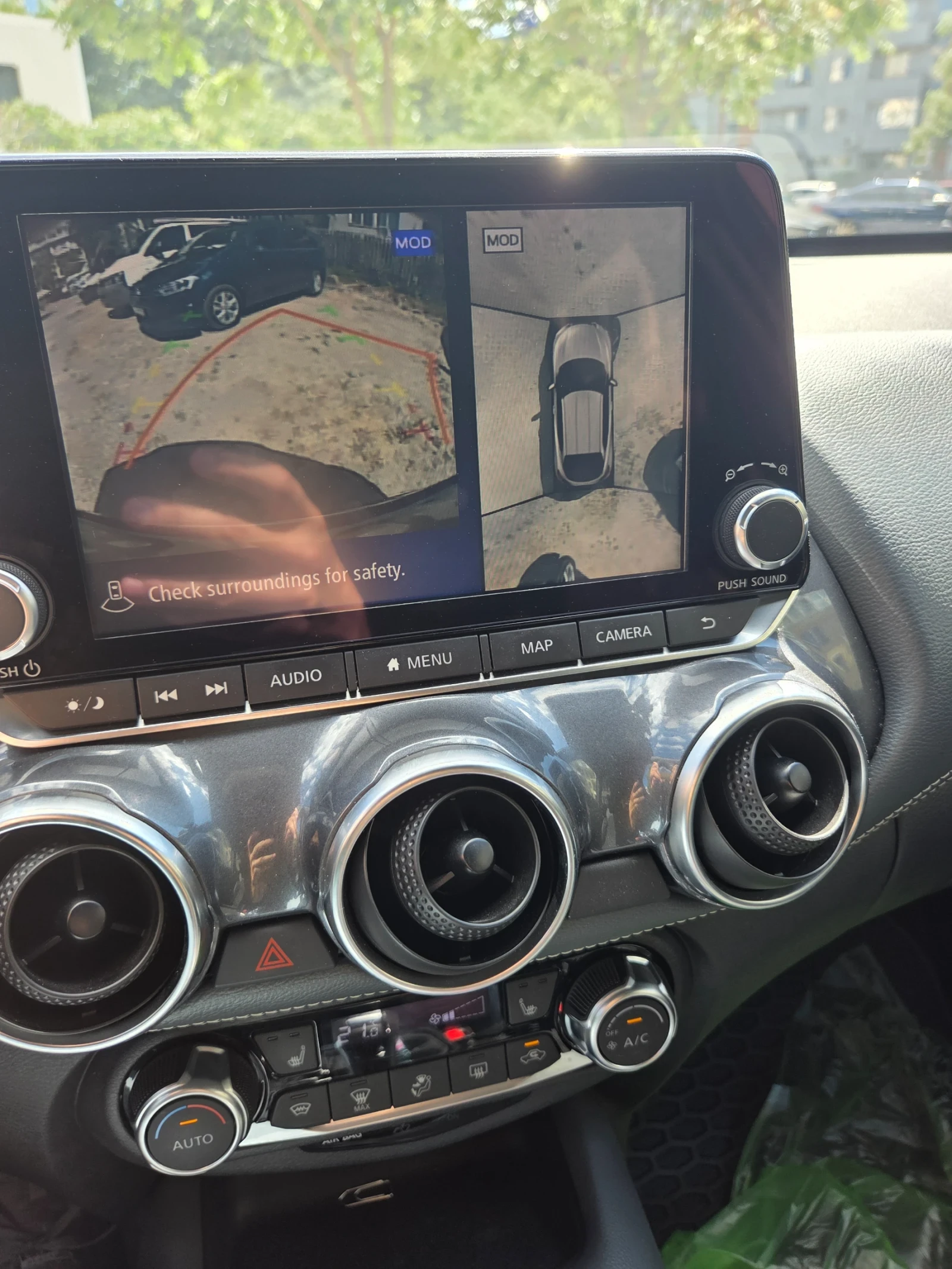 Nissan Juke 1.0 DiG-T 117 DCT  Tekna | Mobile.bg   11